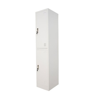 ตู้เก็บของเหล็กแบบตั้งพื้น 2 ชั้น พร้อมกุญแจรหัสและระบบล็อค RFID - Product Image 2