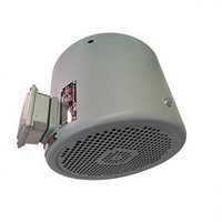 Ventilateurs axiaux AC industriels pour moteurs triphasés, ventilateur de refroidissement et de ventilation pour moteur à fréquence variable électrique
