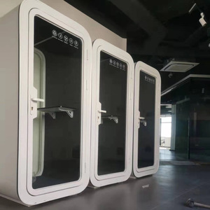 ห้องโทรศัพท์เคลื่อนที่แบบเงียบยอดนิยม ห้องคาราโอเกะ ห้องถ่ายทอดสดแบบร่วมใช้ ห้องทำงานกลางแจ้ง บ้านคอนเทนเนอร์ - Product Image 6