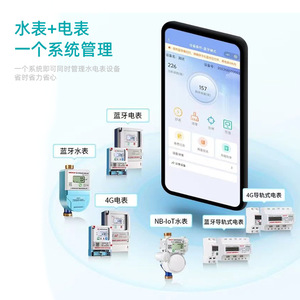 Single Phase Rail Mounted Electricity Meter DdSy5886 10A Lcd Display With 4G Qr Code Remote Recharge Prepaid Function - Product Image 2