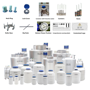 ถังแก๊สไนโตรเจนเหลวแบบพกพา13L YDS-13ถังไนโตรเจนเหลวใช้เพื่อการศึกษา - Product Image 2