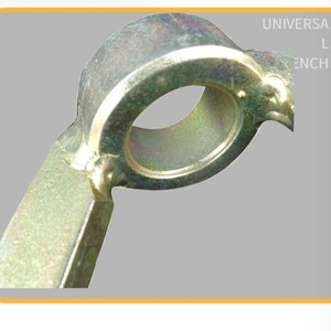 Nine Hole Ball Cage <b>Puller</b> Car Cv Joint Removal <b>Tool</b> Chromium Vanadium Steel Industrial Grade Half Shaft Disassembly Extractor - Product Image 4