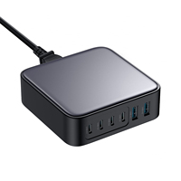 240W GaN pliable 6 ports chargeur de bureau Station téléphone portable écouteurs Watch-PD3.1 intelligent charge rapide OVP OTP Protection