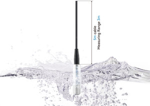 3 מ 'לחץ סטטי ss304/ss316 ip68, משדר רמת מים עבור מדידה הידרוסטטית - Product Image 2