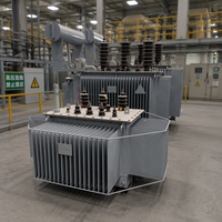 Transformateur de distribution haute tension en cuivre à trois enroulements 20 kV, transformateur de puissance, 50 kVA, 160 kVA, 200 kVA, 250 kVA, 400 kVA