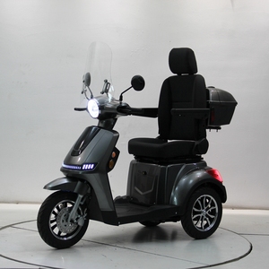 Scooter électrique à trois roues DINGYITOP MS02 1000W haut <span class=keywords><strong>de</strong></span> gamme homologué CEE 60V Premium 10 pouces avec pare-brise en option - Product Image 1