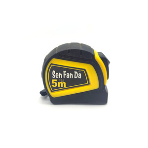 Ruban à mesurer autobloquant 5M avec instrument de mesure de qualité industrielle et outil de mesure avec logo personnalisé 16ft - Product Image 1