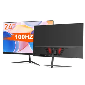 Monitor PC Full HD 24 inci 75HZ 165HZ, monitor game waktu respon 1MS