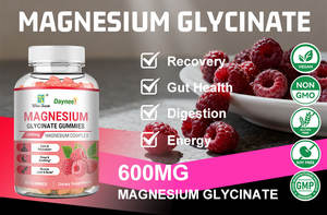 Gomitas de Glicinato de Magnesio Winstown Daynee, Suministro OEM, Apoyo Inmunológico para Adultos, Pectina Vegetariana, Suplemento Nutricional Vegano en Gomitas - Product Image 5