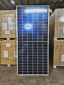 แผงโซลาร์เซลล์ JA Solar รุ่น JAM72D42 650W/640W/630W/620W แบบ N-Type สองหน้า กระจกสองชั้น ประสิทธิภาพสูง - Product Image 4