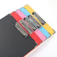 Porte-documents en plastique avec porte-stylo, porte-documents avec clip discret, porte-documents suspendu mignon, format standard 8K