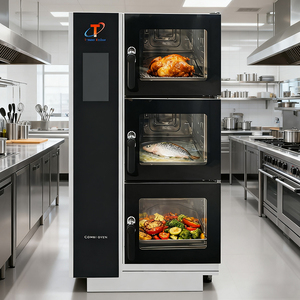 Horno de Vapor Comercial, Horno para Cocinar al Vapor, Acero Inoxidable, para Restaurante, Hotel, Cocina, Horno de Vapor TL - Product Image 2