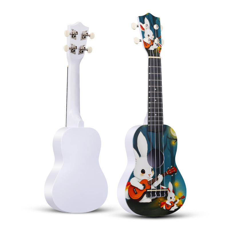 Guitar Playing - Little Rabbit