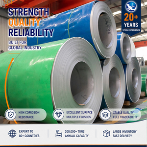 ISO Certified 301 Bead Blasted 1.5mm x 1500mm Annealed EN 10088 Stainless Steel Coil for Petrochemical - Product Image 1