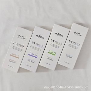 Dalba Sunscreen Moisturizing Brightening Primer Rafraîchissant, Non gras, Résistant à l'eau, Résistant à la transpiration, Léger - Product Image 3