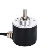 38mm boîtier métallique DC5 - 30V 21 bits valeur absolue Modbus Tamagawa 120000rpm un tour Multi - tour moteur magnétique codeur