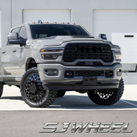 Rines Forjados SJ de Lujo Personalizados para Chevy RAM Ford F150 F250 F350 F450 8x170 8x180 8x200 8x165.110x225 28 30 Pulgadas de Profundidad