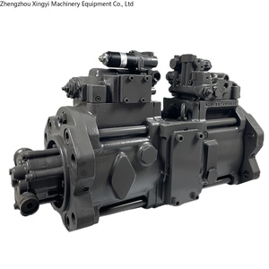 SANY SY205/215-<span class=keywords><strong>8</strong></span> Ekskavatör Kaliteli Yeni OEM K3V112DTP Hidrolik Ana Pompa Grubu Yedek Parçaları - Product Image 1