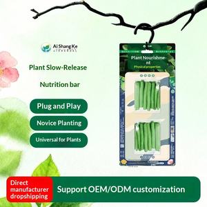 Barra Nutritiva para Plantas del Fabricante Original, Agente Regenerador, <span class=keywords><strong>Fertilizante</strong></span> <span class=keywords><strong>Universal</strong></span> para Flores, para Plantas de Interior en Maceta - Product Image 1