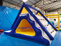 Glissade gonflable en bâche PVC durable et étanche sur mesure pour la vente