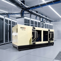 Groupe électrogène diesel silencieux Hengfha WEICHAI/YUCHAI 300 kVA 240 kW 480 V ATS avec capot insonorisé triphasé pour hôtel