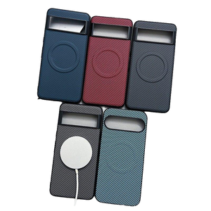 Étui de téléphone portable magnétique en PU+TPU antichoc, design simple, pour Google <span class=keywords><strong>Pixel</strong></span> 10 9 Pro XL 8 7 6 Pro 8a 7a <span class=keywords><strong>6a</strong></span> 5a, <span class=keywords><strong>charge</strong></span> <span class=keywords><strong>sans</strong></span> <span class=keywords><strong>fil</strong></span> - Product Image 4