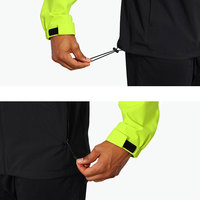 Vestes Softshell pour Hommes sur Mesure en Gros, Imperméables, Coupe-Vent, à Capuche, Grande Taille, avec Fermeture Éclair, en Toile