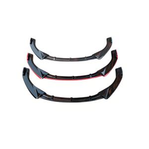 Spoiler Delantero de Parachoques Divisor Difusor Compatible con Toyota <span class=keywords><strong>Corolla</strong></span> 2019 <span class=keywords><strong>2021</strong></span> Accesorios Decorativos para Modificación de Coche - Product Image 1