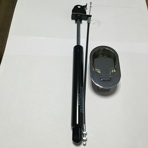 Loquet de meuble Fengheng en alliage d'aluminium FH16021, noir électrolytique, pour quincaillerie de canapé - Product Image 1