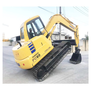 ใช้ Komatsu MINI รถขุด PC60 PC60-7 Komatsu PC55 PC70 PC100 PC120รถขุด6ตัน - Product Image 1