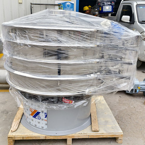 Tamiz vibratorio rotatorio ultrasónico de material de lechada de café de alta eficiencia y bajo consumo - Product Image 4