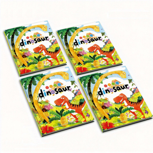 <span class=keywords><strong>Livre</strong></span> à rabats magnifiquement illustré pour enfants - Aventure des animaux de <span class=keywords><strong>la</strong></span> forêt, <span class=keywords><strong>livre</strong></span> cartonné éducatif de haute qualité, design personnalisé - Product Image 4