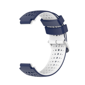Correas de Reloj al por Mayor Win-Win, Correas de Goma Bicolor Resistentes al Sudor y Suaves para Garmin Forerunner 235 620 630 <span class=keywords><strong>735XT</strong></span> - Product Image 5