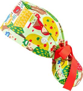 قبعة العمل مع زر تزهر عباد الشمس خمر قابل للتعديل ذيل حصان القبعات الحقيبة للنساء - Product Image 5