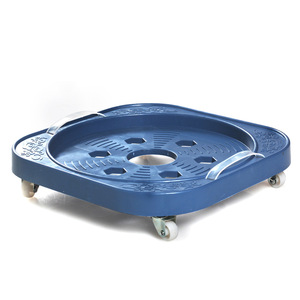 Gas Cylinder Mobile Bracket Universal Wheels <b>Kitchen</b> Storage Base Tray Liquefied Gas Cushion Height - Product Image 5