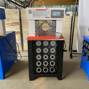 Factory Price Hydraulic Hose Crimping Machine Rubber Hose Pressing Machine for Sale