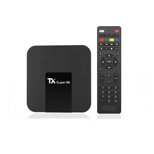 Soperbox TX Super <span class=keywords><strong>8K</strong></span> TV Box Venta caliente Super Android11 Smart TV Box 2GB + 16GB 4K UHD Wifi Mercado global <span class=keywords><strong>Media</strong></span> Player Set Top Box - Product Image 1