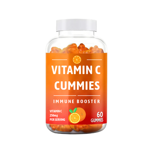 Suplemento herbal OEM Gummies Vitamina C con soporte de zinc Suplemento sanitario Inmune Multivitamin C Gummy - Product Image 1