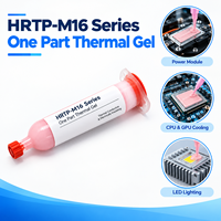Gel thermique en silicone monocomposant haute performance, pâte conductrice de chaleur pour le refroidissement des processeurs, des cartes graphiques et des LED