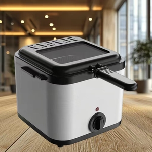 Thương Hiệu Trung Quốc Hộ Gia Đình Nhà Bếp Thiết Bị Điện, 3-Lít-Công Suất Nhỏ Cơ Khí Đa-Chức Năng Loại Điện Nồi Chiên - Product Image 5