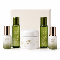 Kit de Soins Visage Fermentés Personnalisé Marque Blanche OEM ODM – Coffret Cadeau Soin de la Peau – Routine Beauté – Trousse de Voyage