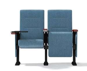 Silla <span class=keywords><strong>de</strong></span> auditorio plegable <span class=keywords><strong>de</strong></span> alta calidad, tablero <span class=keywords><strong>de</strong></span> escritura, tela suave y cálida para <span class=keywords><strong>teatro</strong></span> escolar, gimnasio, cines, muebles <span class=keywords><strong>de</strong></span> estilo moderno - Product Image 1