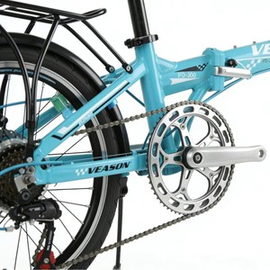 Vélo pliant en alliage d'aluminium <span class=keywords><strong>SHIMANO</strong></span> 6S, très populaire auprès des étudiants - Product Image 3