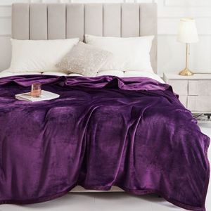 Eco-Friendly Printed Knitted Luxury Flannel Throws <b>Blanket</b>-Wrinkle Resistant Breathable Skin-Friendly All-Season - Product Image 1