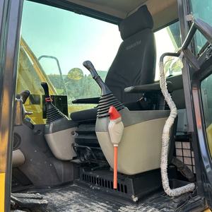 เครื่องขุด PC110ไฮดรอลิก Komatsu สำหรับงานขุดคลอง18 20 30 35 50 55 60 78 110 120 130 160 - Product Image 6