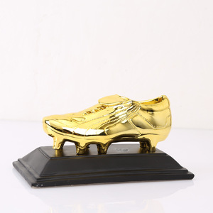 Customizable Golden Football Boot Sports Resin Champions <strong>Trophy</strong> <strong>Cup</strong> <strong>Big</strong> Soccer <strong>Trophies</strong> Medals and Plaques - Product Image 2