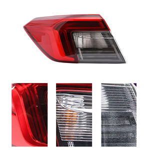 Feux arrière compatibles avec <span class=keywords><strong>HONDA</strong></span> <span class=keywords><strong>Civic</strong></span> 11e génération berline 2022 2023, feux arrière, lampes arrière sans ampoules, haute qualité, <span class=keywords><strong>prix</strong></span> bas - Product Image 3