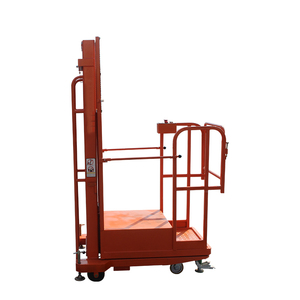 Veicolo di <span class=keywords><strong>Assistenza</strong></span> al Lavoro, Sollevatore di Ordini Semi-Elettrico, Compatto e Alimentato a Batteria per Lavori Aerei Interni ed Esterni - Product Image 4