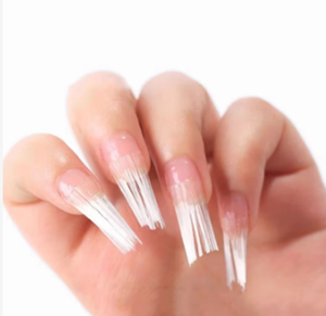 Vente en gros de fibre de verre pour nail art de 120 cm pour gel UV, formes d'ongles DIY, fibres pour ongles acryliques, pointes d'extension d'ongles en fibre - Product Image 5