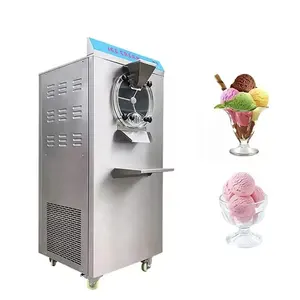 16-90L/H máquina de helados duros congelador por lotes para Gelato máquina de helados